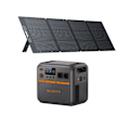 Pikkukuva 1 / 6: KIT BLUETTI AC270P Sähkölaitteisto 200W Aurinkopaneelilla