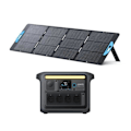 Pikkukuva 1 / 6: KIT Sähkölaitteisto Anker SOLIX C1000X yhdistettynä 200W Aurinkopaneeliin