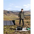 Pikkukuva 4 / 6: KIT Sähkökeskus Anker SOLIX C800X Aurinkopaneelilla 100W