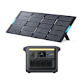 Pikkukuva 1 / 6: KIT Sähkötelakka Anker SOLIX C1000X 400W Aurinkopaneelilla