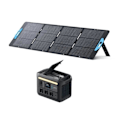 Pikkukuva 1 / 6: KIT Sähköntekijä Anker SOLIX C800X 200W Aurinkopaneelilla