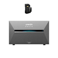 Pikkukuva 1 / 6: Kit Anker Solix Solarbank 3 E2700 Pro+A17X7311, Aurinkosähkölaitteisto parvekkeelle Plug and Play