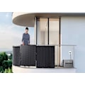 Pikkukuva 5 / 6: KIT Anker SOLIX Solarbank 2 E1600 AC+4xFS20+A17X7311, Aurinkosähkölaitteisto parvekkeelle Plug and Play
