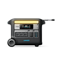 Miniatyrbild 3 av 4: KIT Elektrisk station Anker SOLIX F2000 med PS200