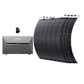 Pikkukuva 1 / 6: Kit Anker SOLIX Solarbank 3 E2700 Pro+4xFS20+A17X7311, Plug and Play - aurinkosähkölaitteisto parvekkeelle