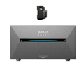 Pikkukuva 1 / 6: KIT Anker SOLIX Solarbank 2 E1600 Pro+A17X7311, Palkkiin asennettava aurinkosähkölaitteisto Plug and Play