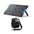 Pikkukuva 1 / 6: KIT Sähkösasema Anker SOLIX C300X AC Aurinkopaneelilla 100W