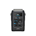 Miniatyrbild 6 av 6: Anker SOLIX C300X DC Bärbar Batteri med 100W Solpanel