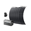 Pikkukuva 1 / 6: KIT Anker SOLIX Solarbank 2 E1600 Pro+4xFS20+A17X7311 Aurinkosähköjärjestelmä parvekkeelle Plug and Play