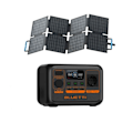 Pikkukuva 1 / 6: KIT Sähkökeskus BLUETTI AC2P Aurinkopaneelilla 60W