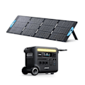 Pikkukuva 1 / 6: KIT Sähkögeneraattori Anker SOLIX F2600 200W Aurinkopaneelilla