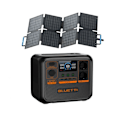 Pikkukuva 1 / 6: BLUETTI AC70P Sähkölaitteisto Aurinkopaneelilla 60W