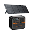 Pikkukuva 1 / 6: KIT Sähkökeskus BLUETTI AC200PL Aurinkopaneelilla 200W