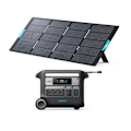 Miniatyrbild 1 av 4: KIT Elektrisk station Anker SOLIX F2000 med PS400