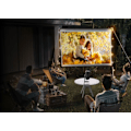 Miniatyrbild 5 av 6: Videoprojektor DANGBEI N2 vit - Full HD 1080p - 400 ISO Lumens - 1080p - LED - 45" ~120" - 3D - 2000:1