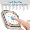 Miniatyrbild 2 av 6: Skärmskydd för Apple Watch 46mm 45mm 41mm 44mm 40mm 42mm 38mm 49mm Klar Hydrogel Film iWatch Series Ultra 10 9 8 7 6 SE 3 Series 10 42MM 5PCS