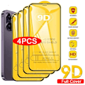 Miniatyrbild 1 av 6: 9D Full Härdat Glas För OPPO A58 A18 A57 A54 A53 A16s A15 A15s A5 2020 A38 A78 A74 A77s A94 A92s A91 A79 Skärmskydd OPPO A92S 3PCS