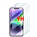 Miniatyrbild 1 av 6: Reptåligt Okrossbart Härdat Glas För Iphone 15 14 12 13 11 Pro Max Skärmskydd För Iphone 6 7 8 Xr X Plus Glas IPhone XR Tempered glass