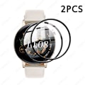 Miniatyrbild 1 av 6: Skärmskydd för Huawei Watch GT 3 2e GT3 GT 2 pro 42mm 46mm Smartklocka Skyddsfilm för Huawei GT3 Pro GT4 Mjukt Glas 2PCS For GT 2e 46mm