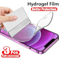 Miniatyrbild 1 av 6: 3-pack Skärmskydd för iPhone 6 7 8 Plus SE 2020 2022 Hydrogel Film For iPhone 6 6S 3Pcs