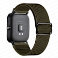 Miniatyrbild 1 av 6: Armband för Redmi Watch 5 Active/5 Lite tillbehör Ersättningsarmband Elastisk Böhmen Nylon Correa armband Redmi Watch 5 Lite Army Green Redmi watch 5 active