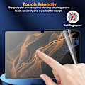 Miniatyrbild 5 av 6: För iPad 11 tum 2025 Full Cover Mjuk TPU Skärmskydd För iPad 11 Tum Tablet Hydrogel Filmer Reptåligt Inte Glas 2PCS