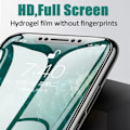 Miniatyrbild 4 av 6: 5 st Fulltäckande Hydrogel Film för iPhone 11 12 13 14 15 16 Pro Max 12 Mini X Xr Xs Skärmskydd för iPhone 7 8 Plus SE 2022 For iPhone 11 5PCS Hydrogel Film