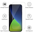 Miniatyrbild 6 av 6: Reptåligt Okrossbart Härdat Glas För Iphone 15 14 12 13 11 Pro Max Skärmskydd För Iphone 6 7 8 Xr X Plus Glas IPhone XR Tempered glass