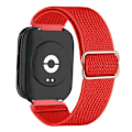 Miniatyrbild 1 av 6: 20mm 22mm Universal Nylonrem för Xiaomi Redmi Watch 5 3 Active/Lite Sport Andningsbart Band Elastiskt Ersättningsarmband R-China Redmi  3 Active