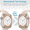 Miniatyrbild 5 av 6: Skärmskyddsfilm för Apple Watch Series 10 46mm 42mm Mjuk TPU Hydrogel HD Klar Film för iWatch 10 42MM 46MM Tillbehör 5PCS Series 10 46MM