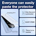 Miniatyrbild 2 av 6: 1-2 st Skärmskydd i härdat glas för iPhone 16 15 14 13 12 11 XR XS Pro Max Plus med installationskit Remove Magicjohn For iPhone Xs Max 1Pcs High Definition