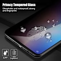 Miniatyrbild 4 av 6: 3-pack Sekretess Skärmskydd För Xiaomi Redmi A1 12C 10C 10A 9T 9C 9A 8 Anti-Spion Härdat Glas För Redmi K40 K50 K60 Pro Glas For Redmi A1 A2 Anti Peeping