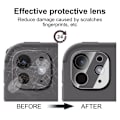 Miniatyrbild 6 av 6: 1/4 st 3D Böjd Bakre Kameralins Härdat Glas För iPad Pro 2024 11 tum 13 tum Linsskydd Skyddsfilm Tillbehör 4PCS