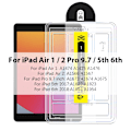 Miniatyrbild 1 av 6: Härdat Glas För Ipad Air 5 4 3 2 1 Pro 13 11 M4 M2 2024 12.9 Skärmskydd För Ipad 10 9 10:e 9:e Gen 10.9 Mini 6 8:e 10.2 Air 1 2 Pro 9.7