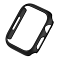 Miniatyrbild 1 av 6: Skal för Apple Watch 45mm 41mm 40mm 44mm 42mm 46mm Skyddande Hölje Matt Hård PC Stötfångarram Utan Glas iWatch 10 SE 9 8 7 6 5 4 Black Series456 SE 40MM