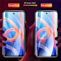 Miniatyrbild 6 av 6: 4 st HD Klar Hydrogel Film För Xiaomi Redmi 14C 13 13C 12C 12 5G Skärmskydd För Redmi Note 14 13 12 Pro Plus 14S 12S 11S Redmi Note 12 Pro Hydrogel film