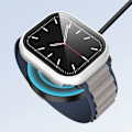 Miniatyrbild 4 av 6: Härdat Glas+Skal För Apple Watch 10 42mm 46mm Matt Hård PC Bumper Skärmskydd Fodral iWatch serie 10 42/46 Tillbehör Rose Gold Series 10 42MM