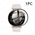 Miniatyrbild 1 av 6: Skärmskydd för Huawei Watch GT 3 2e GT3 GT 2 pro 42mm 46mm Smartklocka Skyddsfilm för Huawei GT3 Pro GT4 Mjukt Glas 1PC For GT3 Pro 43mm