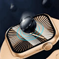 Miniatyrbild 3 av 6: 3D Fullständigt Böjt Skärmskydd För Apple Watch Series 10 9 8 7 6 Vattentät Film För iWatch Ultra 2 1 S10 Ej Glas Tillbehör 3pcs Series 9 8 7 41mm