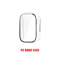 Miniatyrbild 1 av 6: Skärmskyddsfodral med full täckning för Xiaomi Redmi Watch 5 Active Lite Fodral Härdat Glas Anti-repor Film Stötfångare Skyddande Transparent PC ForRedmiWatch5