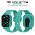 Miniatyrbild 2 av 6: Skyddande skal för Redmi Watch 5 Active Smartwatch Silikon Bumper Ram Skydd för Xiaomi Redmi Watch 5 Lite Skal red For Redmi 5 Lite