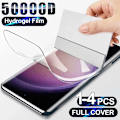 Miniatyrbild 1 av 6: 1-4 st Hydrogel Film för Samsung Galaxy S24 S23 S22 S21 S20 Ultra S10 S9 Plus A12 A34 A54 A53 A52 A33 A32 A71 Skärmskydd S10 Plus 1 Pieces