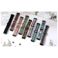 Miniatyrbild 4 av 6: 20mm 22mm Universal Nylonrem för Xiaomi Redmi Watch 5 3 Active/Lite Sport Andningsbart Band Elastiskt Ersättningsarmband Bohemia-strip 22mm