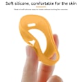 Miniatyrbild 3 av 6: För Redmi watch 4 Silikonfodral Stötfångare Smartwatch Tillbehör Skyddande Skal för Xiaomi Redmi Watch 4 Skyddsram Starlight for Redmi watch 4