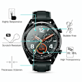 Miniatyrbild 5 av 6: Härdat glas för Huawei Watch GT 2 3 GT2 GT3 Pro 46mm GT Runner Smartwatch Skärmskydd Explosionssäker Film Tillbehör 1PCS For GT Runner