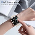Miniatyrbild 6 av 6: Skärmskydd för Apple Watch 46mm 45mm 41mm 44mm 40mm 42mm 38mm 49mm Klar Hydrogel Film iWatch Series Ultra 10 9 8 7 6 SE 3 Series 123 38MM 3PCS