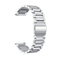 Miniatyrbild 1 av 6: 22mm 20mm Rostfritt Stål Armband För Amazfit Bip 6 5 Band För Amazfit Active 2/GTS 4 3/GTR 4 3 2/Cheetah Square/Round/Balance 2 Silver Amazfit Active 2