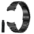 Miniatyrbild 1 av 6: Inga glipor Correa för Galaxy Watch 7 6 5 4 44mm 40mm 5pro armband 45mm stålarmband för Samsung Galaxy Watch 6 4 Classic 47mm 46mm 43mm black tool watch6 classic 47mm