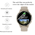 Miniatyrbild 3 av 5: Hydrogelfilm för Garmin Venu 3 3s 2 2s Skyddsfilm Mjuk TPU Anti-repa Skärmskydd för Garmin Venu2 Venu3 Ej Glas 5PCS For Garmin venu 3