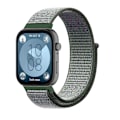 Miniatyrbild 1 av 6: Nylonarmband för Huawei Watch Fit 4 3 Vävda Sport Smartwatch Armband Correa Huawei Watch Fit 4/4 Pro Armband Klockarmband Dark Olive Huawei Watch Fit 3
